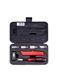 Resim Würth Kazıyıcı Bıçak Seti Falçata Raspa Seti 7 Parça 