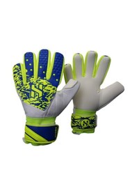 Resim Helix Kaleci Eldiveni Gkm Lacivert - Sarı 