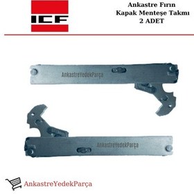 Resim Icf Ankastre Fırın Kapak Menteşesi Yedek Parça - 456108278 