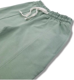 Resim BOBBY JR KİDSWEAR Kız Çocuk Eşofman Altı Önden Parçalı Flolo Cepli Mint Yeşili 