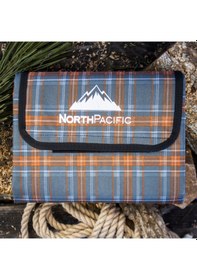 Resim North Pacific Çanta Formlu Piknik Matı 