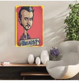 Resim Ahşap Retro Mdf Poster , Komik Sözler , Duvar Yazıları , Manzara , Tarih , Edebiyat - Tbl0150 