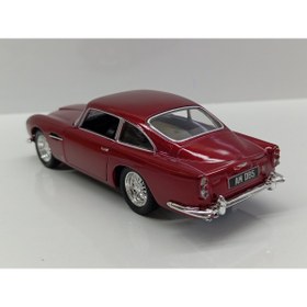Resim Kinsmart Dianomi 1 38 ASTON MARTİN DB5 13 cm ÇEK BIRAK METAL ARABA red 