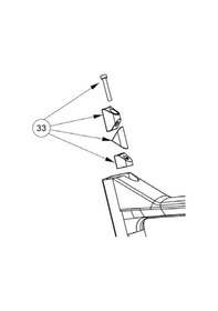 Resim Bianchi Arcadex Sele Kelepçesi C7305187 Siyah 