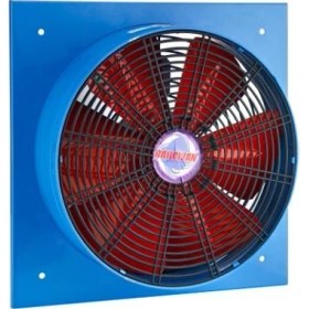 Resim Bahçıvan 56x56 cm BSMS 450 1430 D/D 220/230 volt Monofaze Kare Sanayi Aspiratörü 