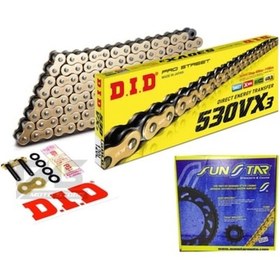 Resim Zincir Dişli Seti Honda Cbf1000 (2011-2015) Vx3 450590713 