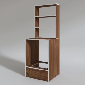 Resim Kenzlife ankastre fırın dolabı esmacan cvz 165*60*56 mutfak eko düz 