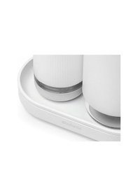 Resim Brabantıa Sınkstyle Fresh Whıte Sabunluk Seti 2x200ml Beyaz 