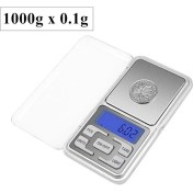 Resim Shenzhen Xin Xin Yüksek Hassasiyetli Mini Dijital Mutfak Tartısı - Gümüş (Yurt Dışından) 