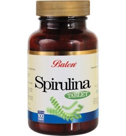 Resim Balen Spirulina Tablet 740 MG100 Tablet 