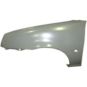 Resim Esse Oto - Ford Fıesta- 00/02 Ön Çamurluk Delikli Sol Gri Boyalı Sımyı Esse8052104 1105965 