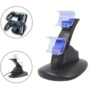 Resim Hepu Tp4-0408b Ps4 Dualshock Kablosuz Oyun Kolu Şarj Standı 