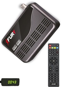 Resim FURY Sm-50 Full Hd Tak Kullan Süper Hızlı Kanal Geçişli Mini Uydu Alıcısı 