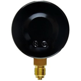 Resim SIMGA 0-1 Bar Çap Ø63 Mm Alttan Bağlantılı Kuru Tip Manometre 