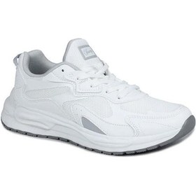 Resim Jump 28099 Bayan Sneaker Spor Ayakkabı Beyaz 