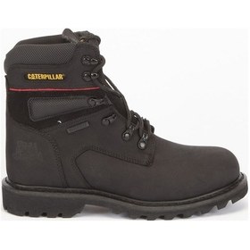Resim Caterpillar Edina Wp Black Nubuk Erkek Bot Siyah 