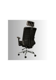 Resim Onix Pro Müdür Koltuğu Kumaş Sırtlı Premium Yönetici Koltuğu Siyah 