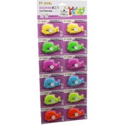 Resim Go İthalat 12 ADET YUNUS MİNİ CEP - ÇANTA YUNUS FALÇATA - MAKET BIÇAK (5250) 