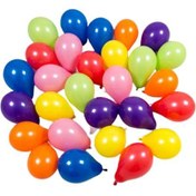 Resim Vatan Balon 100 Lü Karışık Renk 9A VT901 