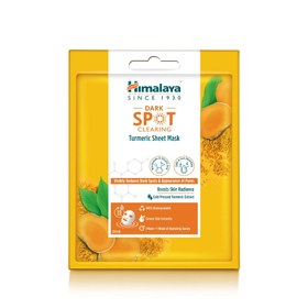 Resim Himalaya Leke Karşıtı Zerdeçal Özlü Kağıt Maske 30 ml 