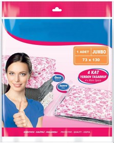 Resim Vakumlu Hurç 73x130 Cm 1 Adet Şeffaf 