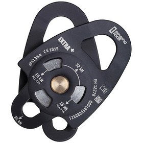 Resim Singingrock Pulley Extra Plus Makara Black Siyah 