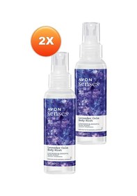 Resim Avon Lavender Calm Lavanta ve Misk Kokulu Vücut Spreyi 2 x 100 ML 