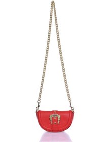 Resim Versace Jeans Couture 74va4bf4-zs413-521 Kırmızı Kadın Omuz Çantası Kırmızı 