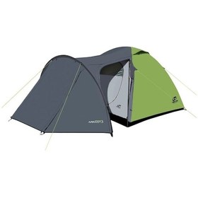 Resim Hannah Arrant 3 Kişilik Comfort Çadır S.green C.gray Yeşil - Gri 