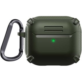 Resim Gpack 3. Nesil Kılıf Sert Armor Karbon Görünüm A26 Koyu Yeşil 