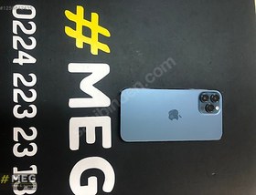 Resim Apple iPhone 12 Pro Max İkinci El YD | 256 GB | Mavi 