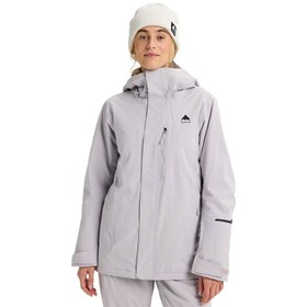 Resim Burton Reserve 2L Insulated Jacket Kadın Mor Snowboard Ceketi 