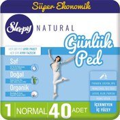 Resim Sleepy Natural Günlük Ped Normal 40 Adet 