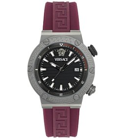 Resim Versace Versace Quartz Erkek Kol Saati Vrscve8g00224 Altın - Mavi 