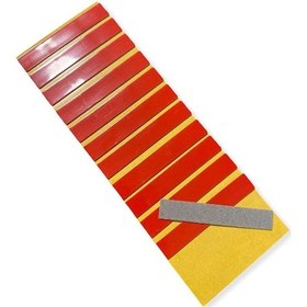 Resim VHB ÇİFT TARAFLI BANT DIE CUT 10 MM X 60 MM 12 ADET 