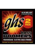 Resim Hype Store GHS Bass Boomers - ML3045 - Bass String Set, 4-String, Medium Light, .045-.100, 2-Pack 