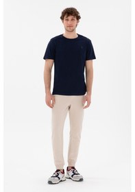 Resim U.S. Polo Assn. Erkek Slim Fit Lastikli Paça Taş Eşofman Altı 50298047-VR049 