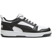 Resim Rebound v6 Low Beyaz Erkek Sneaker Puma