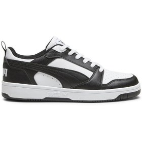 Resim Rebound v6 Low Beyaz Erkek Sneaker Puma