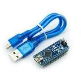 Resim Sineparelektronik-Arduino Nano V3.0 Geliştirilmiş Ch340 Chip + Usb Kablo 
