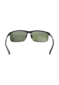 Resim Fratelli Rossetti Fr2601-c02 69 Polarize Erkek Güneş Gözlüğü Siyah 