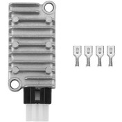 Resim Padalink Yamaha Motorları İçin Hızlı Takılabilir Voltaj Regülatörü - Aşırı Şarj Koruma Ve Soğutma Özellikli 