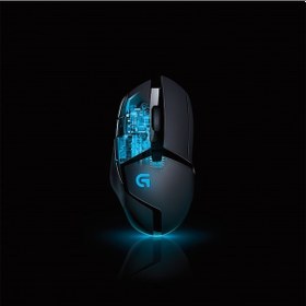 Resim Logitech G G402 910-004068 Hyperıon Fury Optik Oyuncu Mouse 