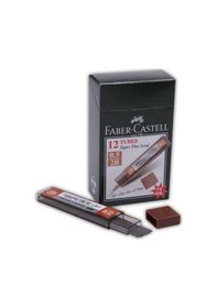 Resim Faber-castell Min Süper Fine Lead 2b 75 Mm 0.5 Mm Versatil Kalem Ucu 12 Tüp 