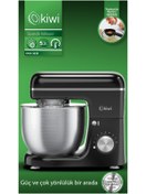 Resim Kivi Kmx-3638 Hamur Yoğurma & Stand Mikser 5,3 Lt 1300w 8 Hız Kademeli Mutfak Şefi 