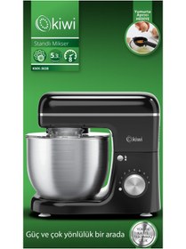 Resim Kivi Kmx-3638 Hamur Yoğurma & Stand Mikser 5,3 Lt 1300w 8 Hız Kademeli Mutfak Şefi 