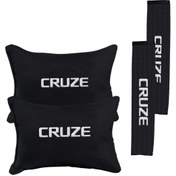 Resim otomind Chevrolet Cruze Nakışlı Oto Yastık Seti 