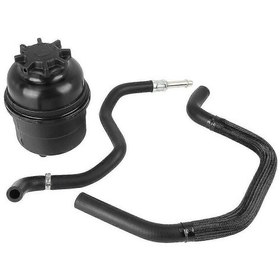 Resim E30 E46 E36 323ı 325 P20241126499 Siyah İçin Uyumlu Araç Hidrolik Direksiyon Sıvısı Deposu Ve Hidrolik Direksiyon Hortumu 
