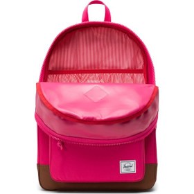 Resim Herschel Heritage Genç Sırt Çantası 11576-06307-os Fuschia Purple/saddle Brown 