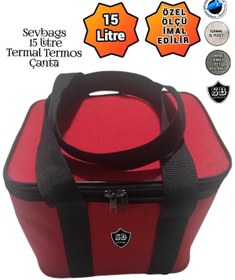 Resim SEVBAGS Termos Termal Termo Çanta 15 Litre 